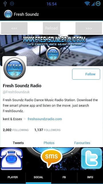 Fresh Soundz Radio UK截图1