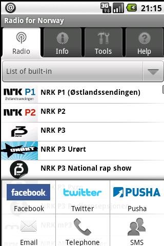 Radio for Norway (free app)截图6