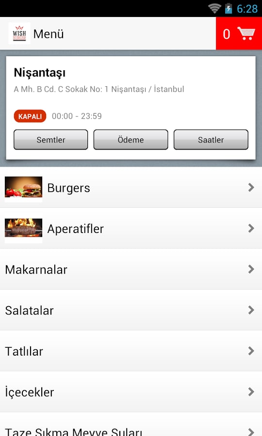 Wish Burger截图2