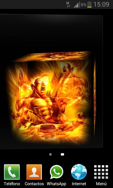 3D Goku Live Wallpaper截图7