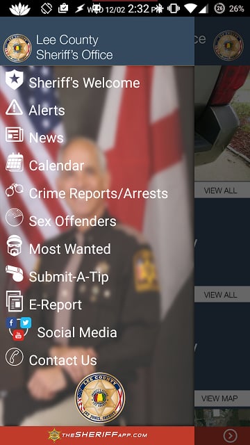 Lee County Sheriff's Office截图3