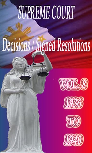 Phil Supreme Court Vol. 8截图4