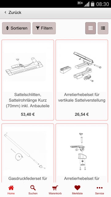 TOMAHAWK&reg; Shop截图4