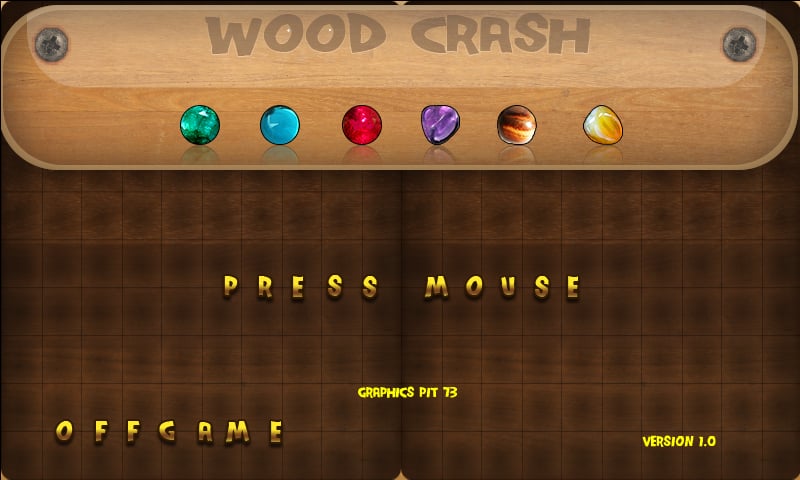 Wood Crash截图2