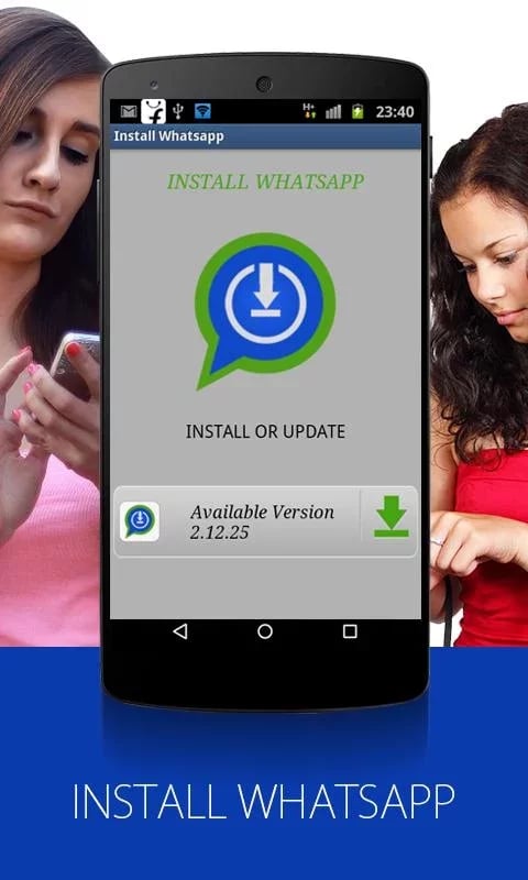 Install &amp; Update Whats A...截图4