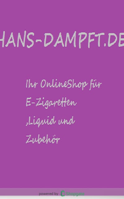 Hans-Dampft.de截图4