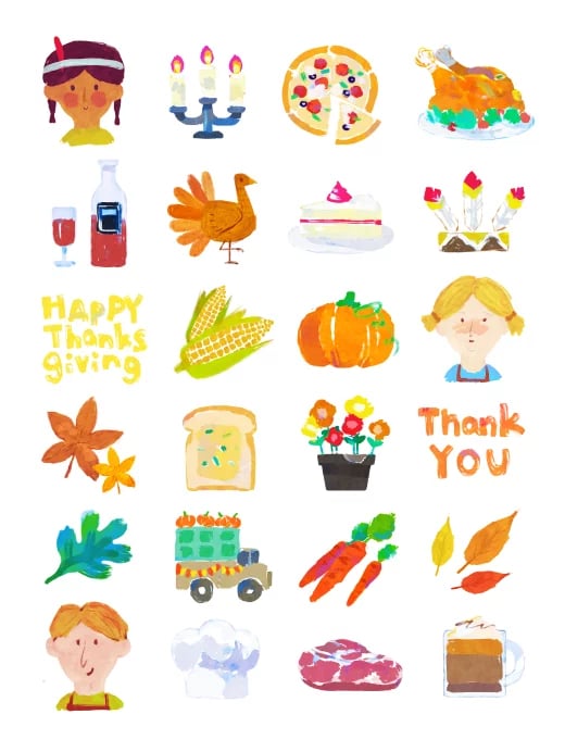 GiveThanks - PhotoGrid截图2