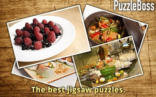 Food Jigsaw Puzzles FREE截图7