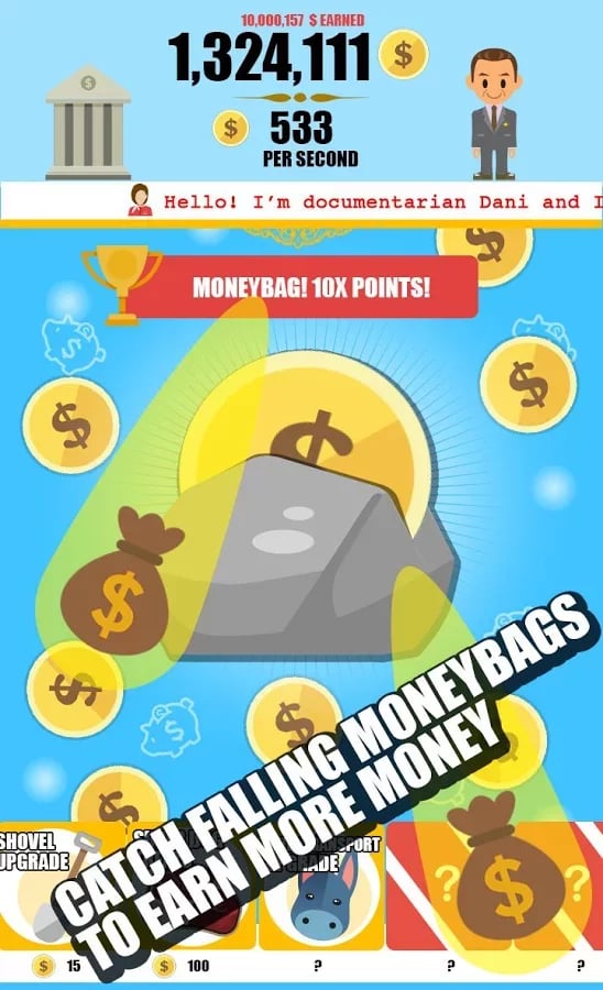 Coin Miner - Clicker Emp...截图3