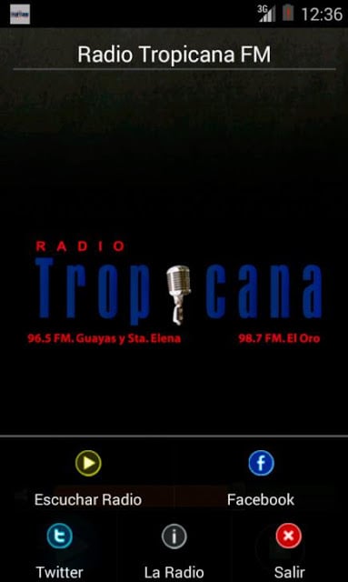 Radio Tropicana FM - Ecuador截图6