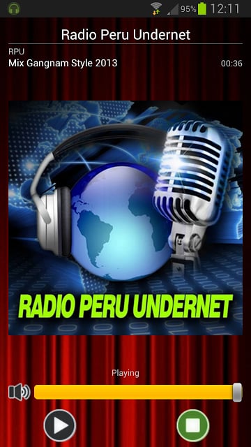 Radio Peru Undernet截图2