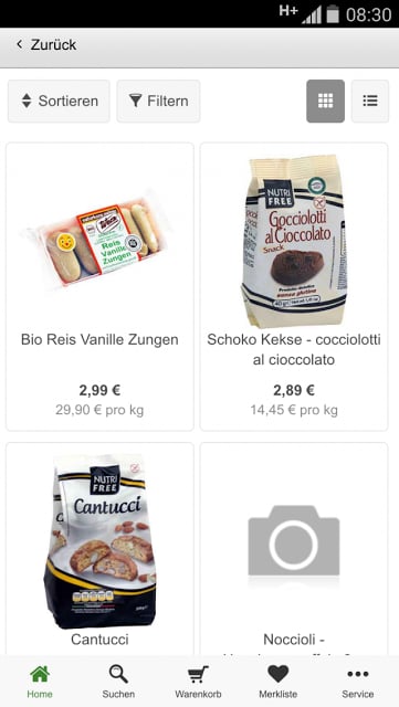 QUERFOOD glutenfrei leben截图6