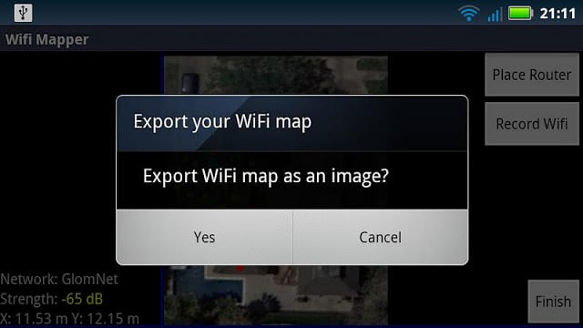 WiFi Mapper截图1