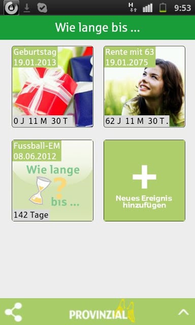 Wie lange bis...截图2