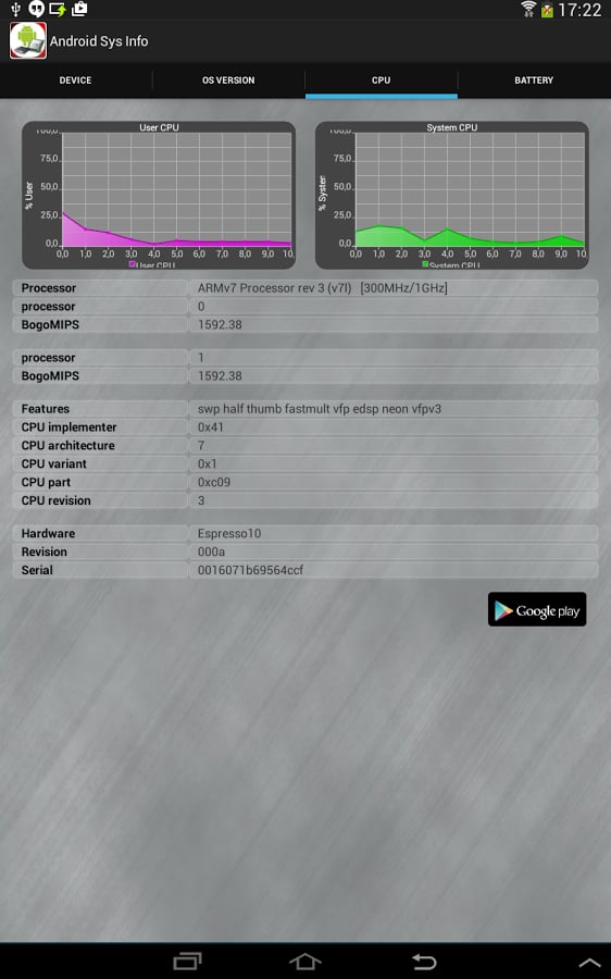 Droid Sys Info截图5