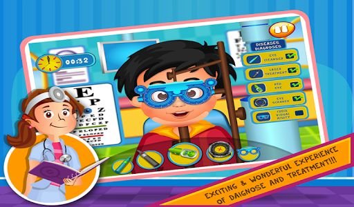 Baby Eye Doctor - Kids Game截图4