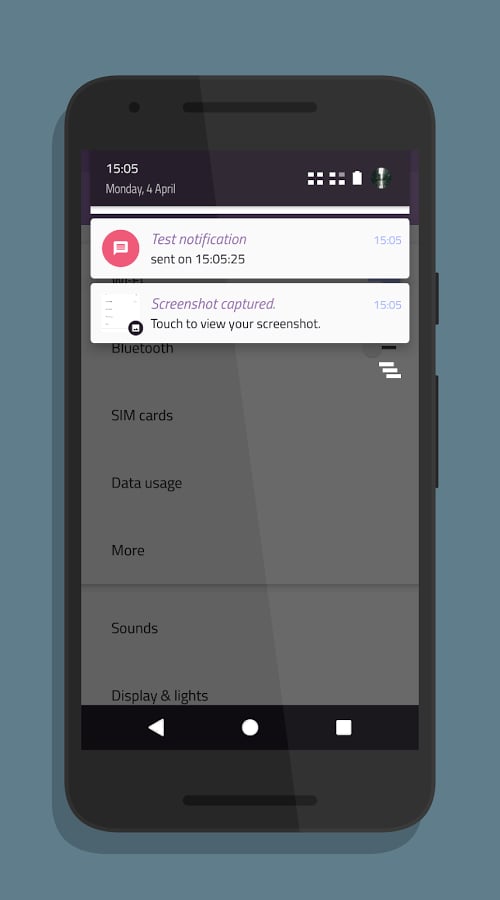 Purple Plot CM Theme主题截图2