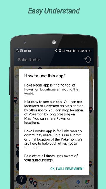 Poke Radar Map截图5