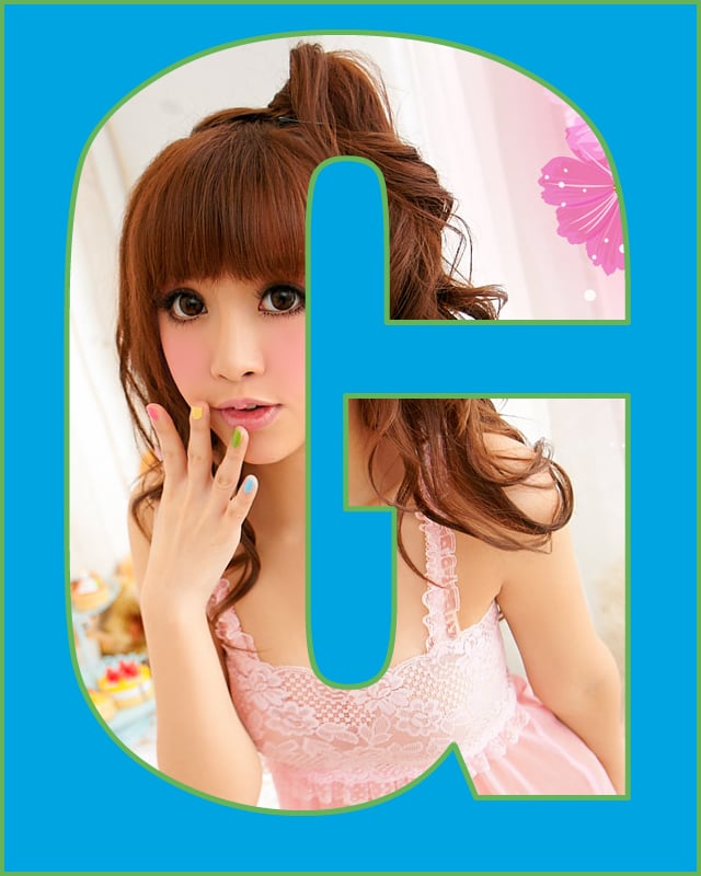 Alphabet Cute Photo Fram...截图7