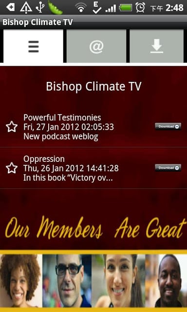 Bishop Climate TV截图2