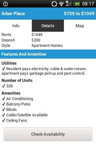 Mississippi Apartment Guide截图4