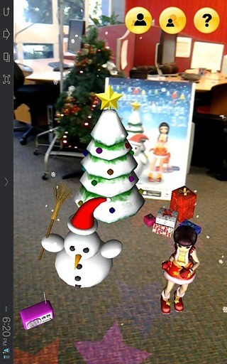 AR Christmas截图2