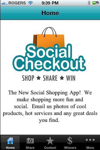 Social Checkout截图1