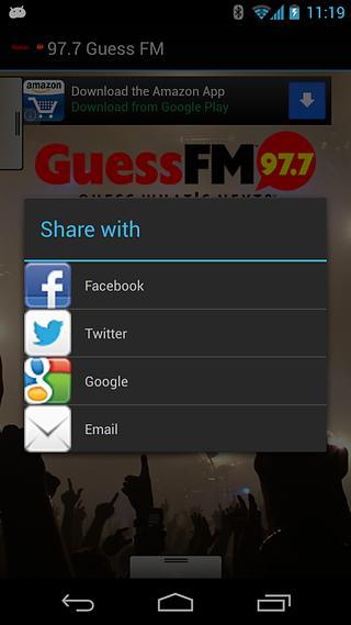 97.7 Guess FM截图4