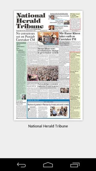 National Herald Tribune截图2