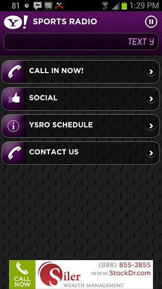 Yahoo Sports Radio Orlan...截图4