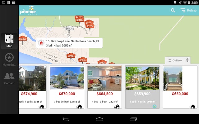 NW FL Homes – Premier Property截图11