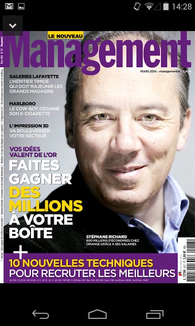 Management le magazine截图10