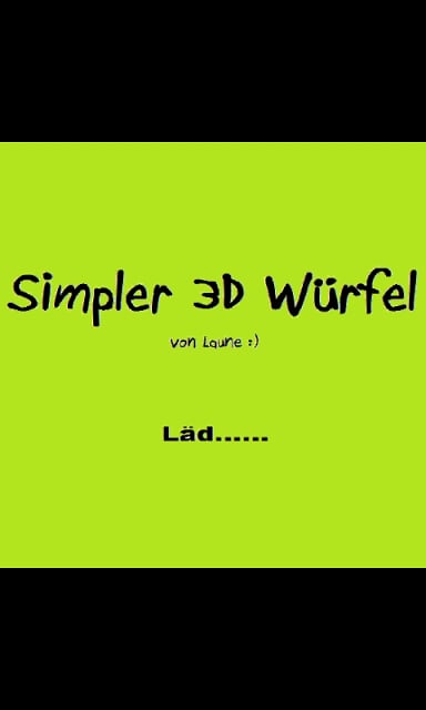 3D W&uuml;rfel截图2