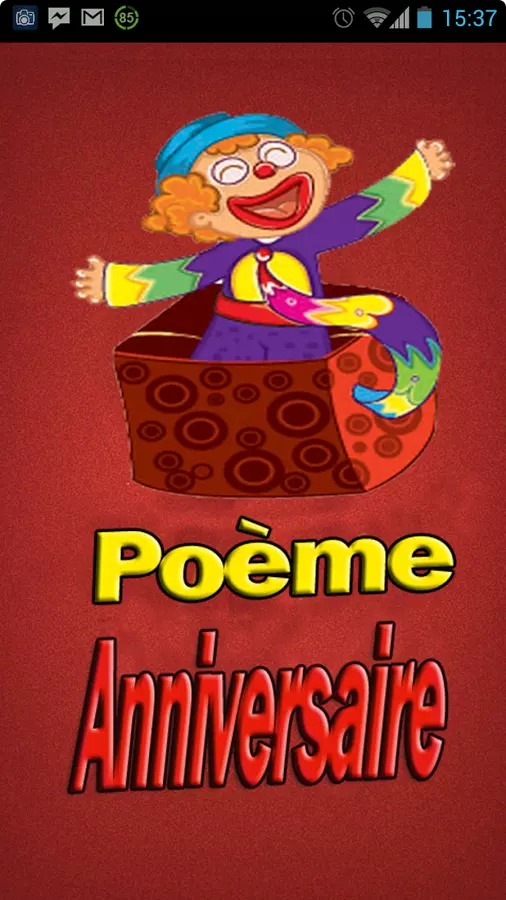 Poeme Anniversaire截图1