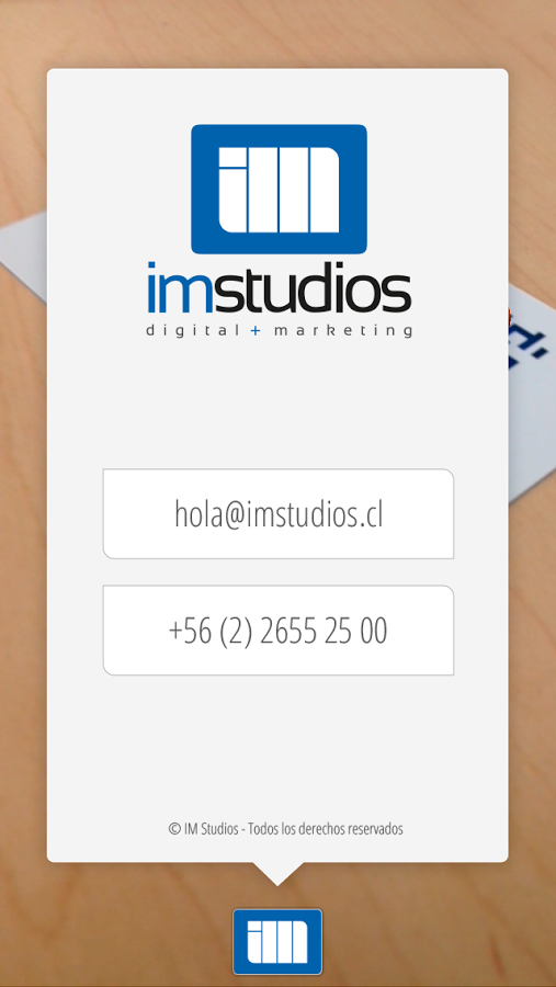 IM Studios Card截图10