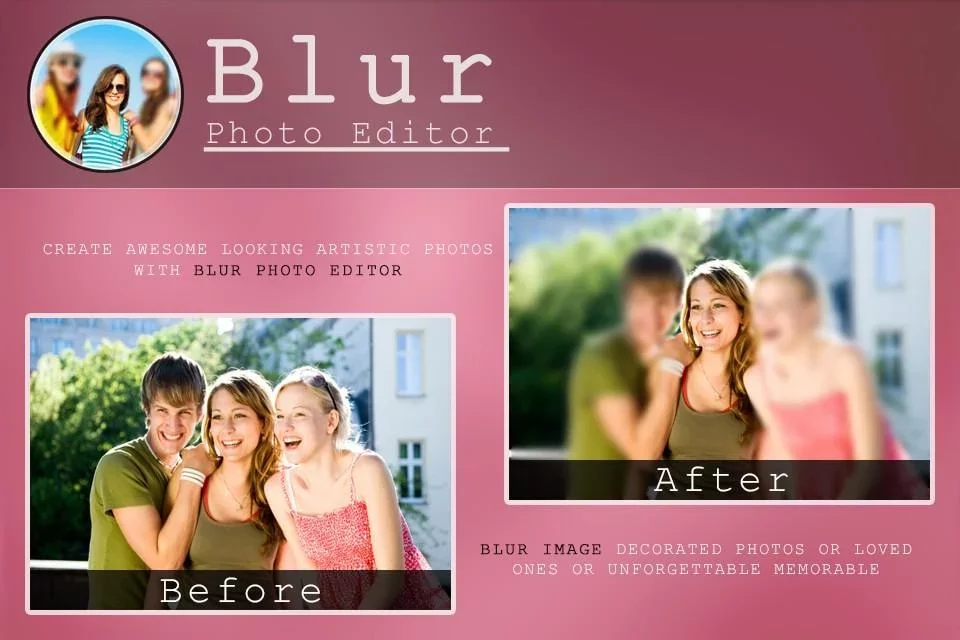 Blur Photo Editor截图8