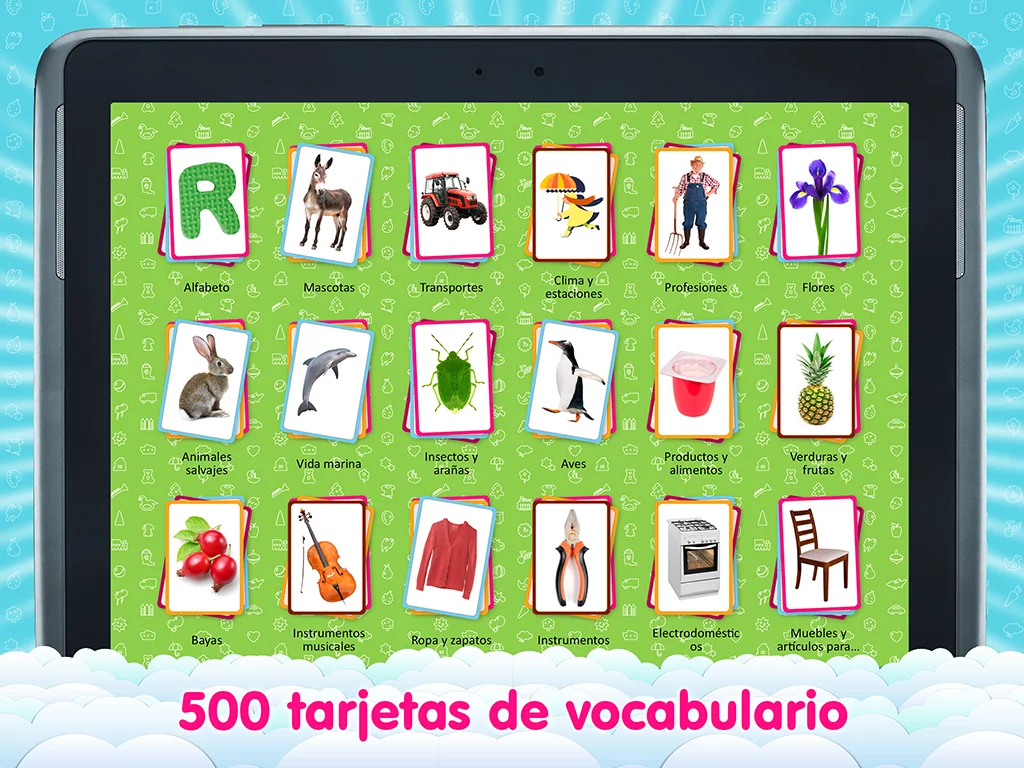 Tarjetas de Vocabulario截图6