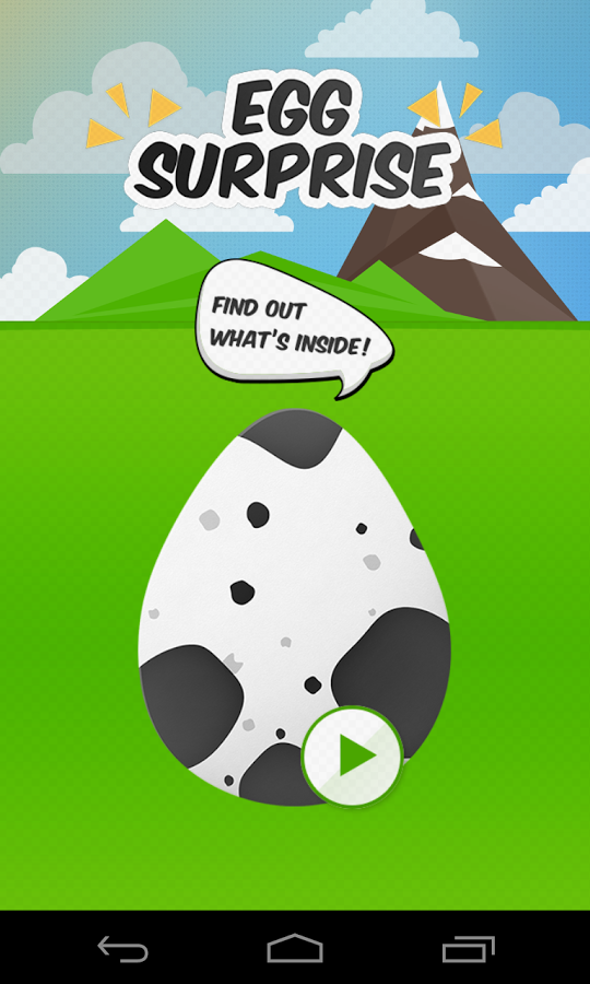 Pou egg - surprise !截图2