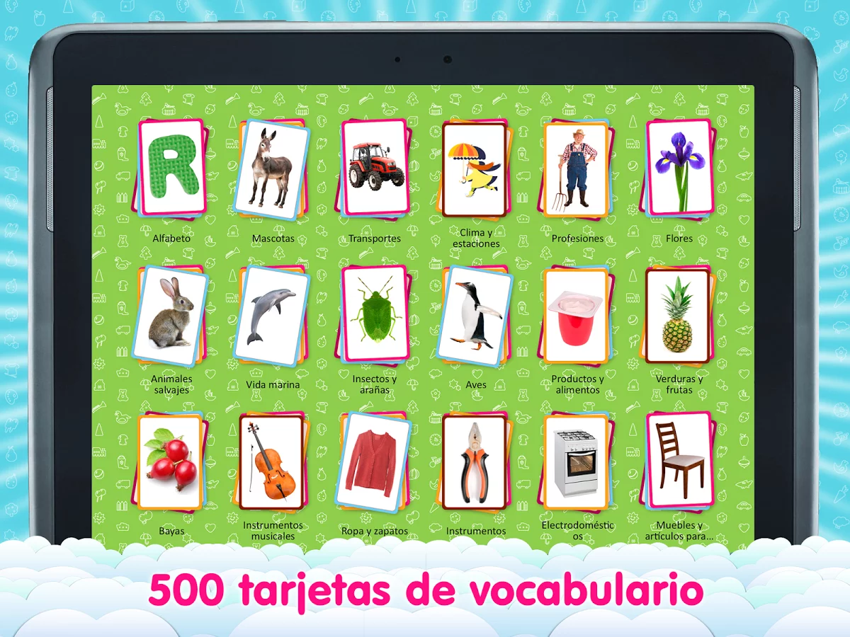 Tarjetas de Vocabulario截图2