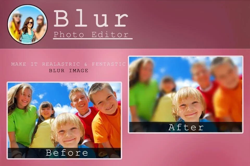 Blur Photo Editor截图6