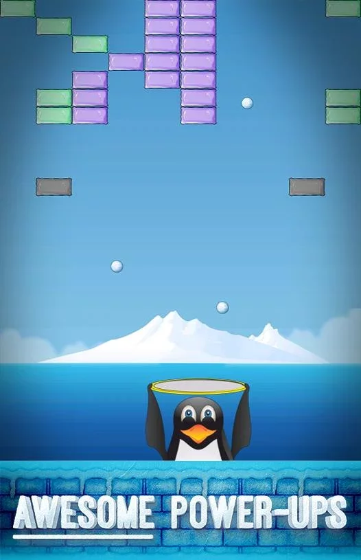 Penguin: The Ice Brick Breaker截图5