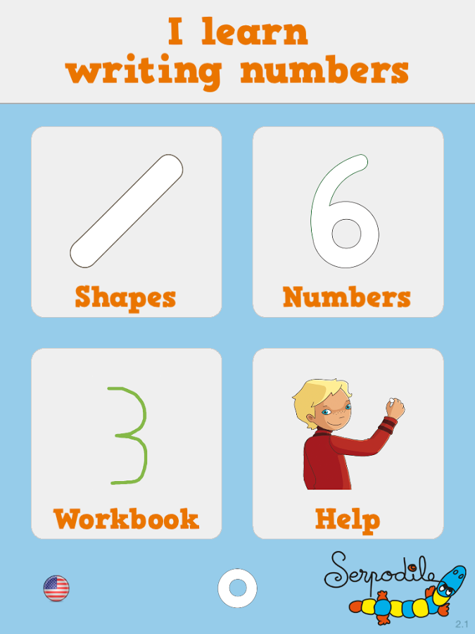 I learn writing numbers lite截图5