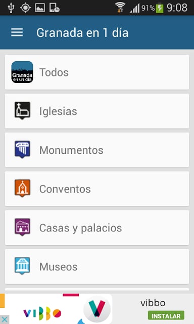 Granada en 1 d&iacute;a截图6