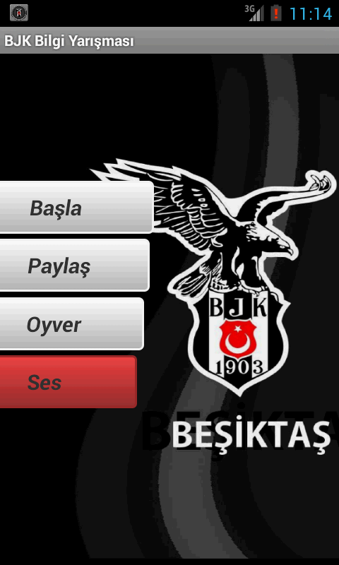 Beşiktaş Bilgi Yarışmas...截图6