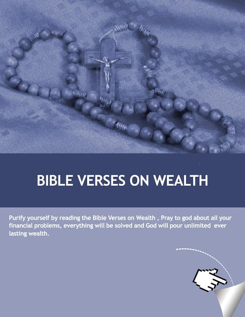 Faith Bible Verses on Wealth截图1