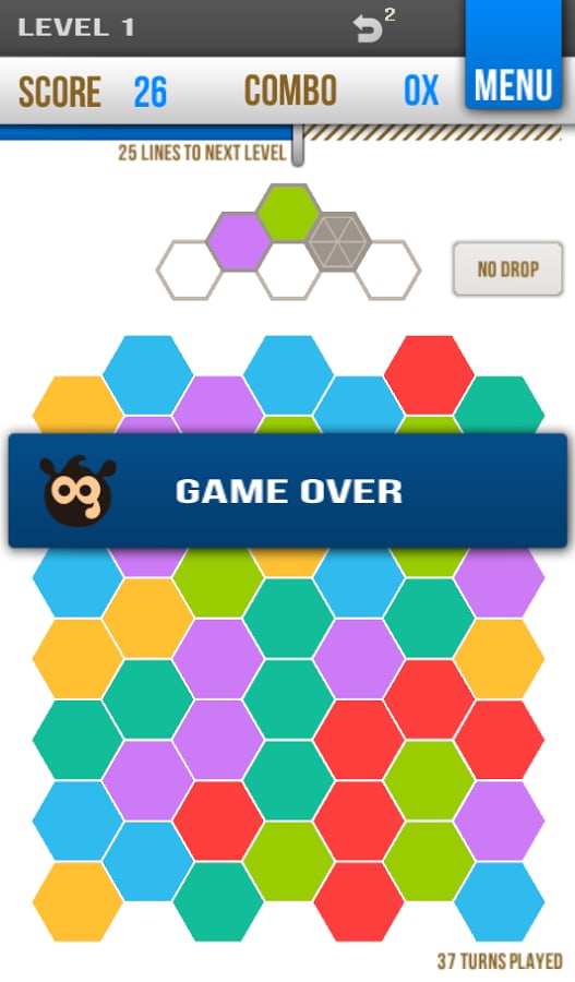 7x7 HEXAGONS截图8