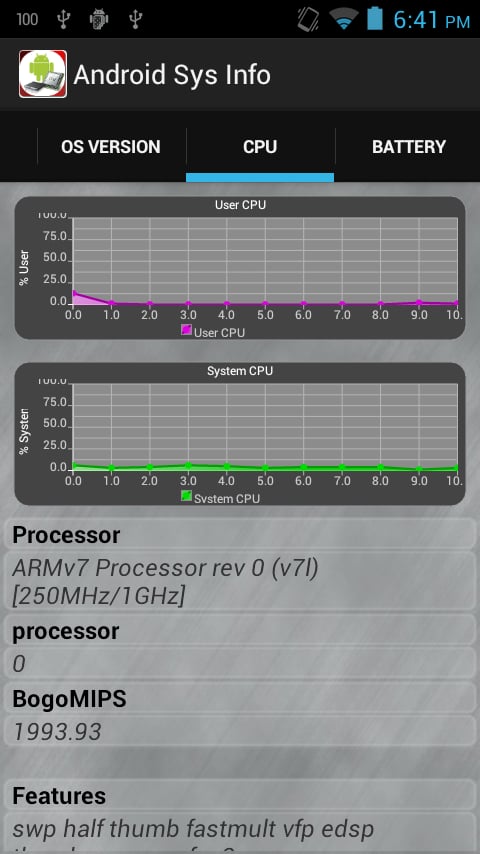 Droid Sys Info截图4