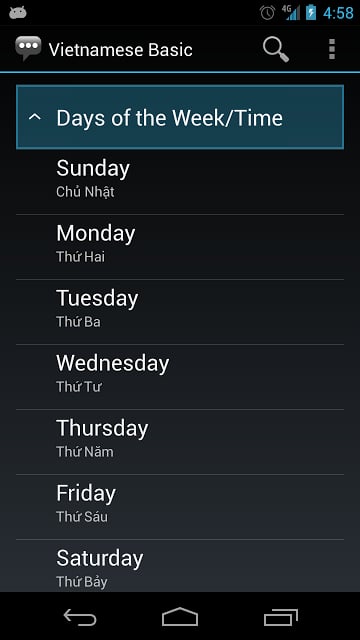 Vietnamese Basic Phrases截图4