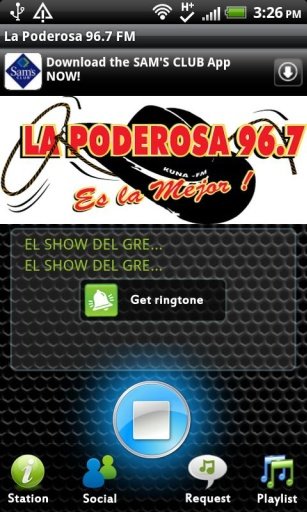 La Poderosa 96.7 FM截图1