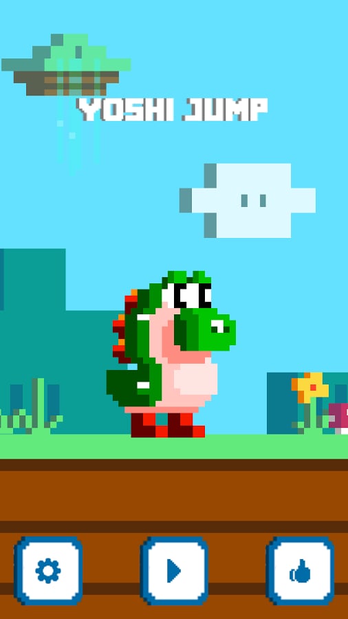 Yoshi: Dino Jump Story截图7